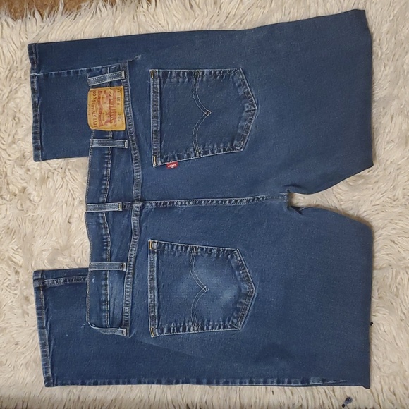 514™ STRAIGHT FIT MEN'S JEANS 38x32 - Picture 5 of 7